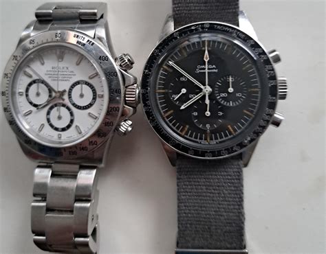 omega speedmaster racing vs rolex|daytona vs Speedmaster reddit.